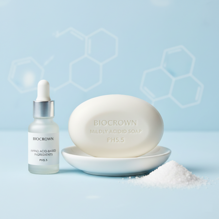 สบู่อ่อนกรด PH 5.5 ที่เป็นมิตรกับผิว